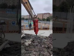 YTB100 최상위 타입 / 삼각형 수압 차단기 100 찌질, 슈트 10-16 톤