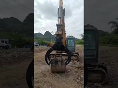 우잉 발굴기 잡기, 5-10/11-16 톤, 네 발톱 목재 잡기