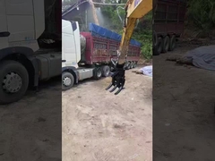 이투 목재 / 돌 포착수 5-10 톤 발굴기