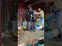 이투 목재 / 돌 포착수 5-10 톤 발굴기