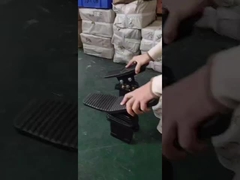 양방향 / 일방향 / 전자 발 밸브가 있는 발 밸브