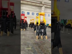 발굴기 기계적 바위 잡기 기계적 잡기 회전 잡기