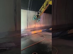 부수기용 드럼 스크린