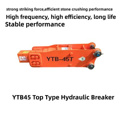 YTB45 최상위형 수압 차단기 45 찌질 슈트 1.2-3.0 톤 발굴기