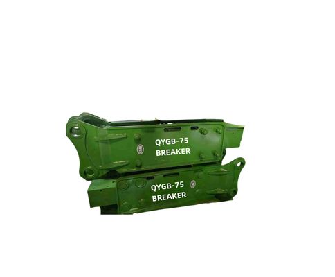 QYGB75 최상위형 수압 갱쇄 망치 75 찌질, 슈트 6.0-8.0 톤