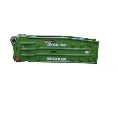 QYGB155T 사용 된 철거 차단기 155MM 28-35 톤 발굴기용 찌질